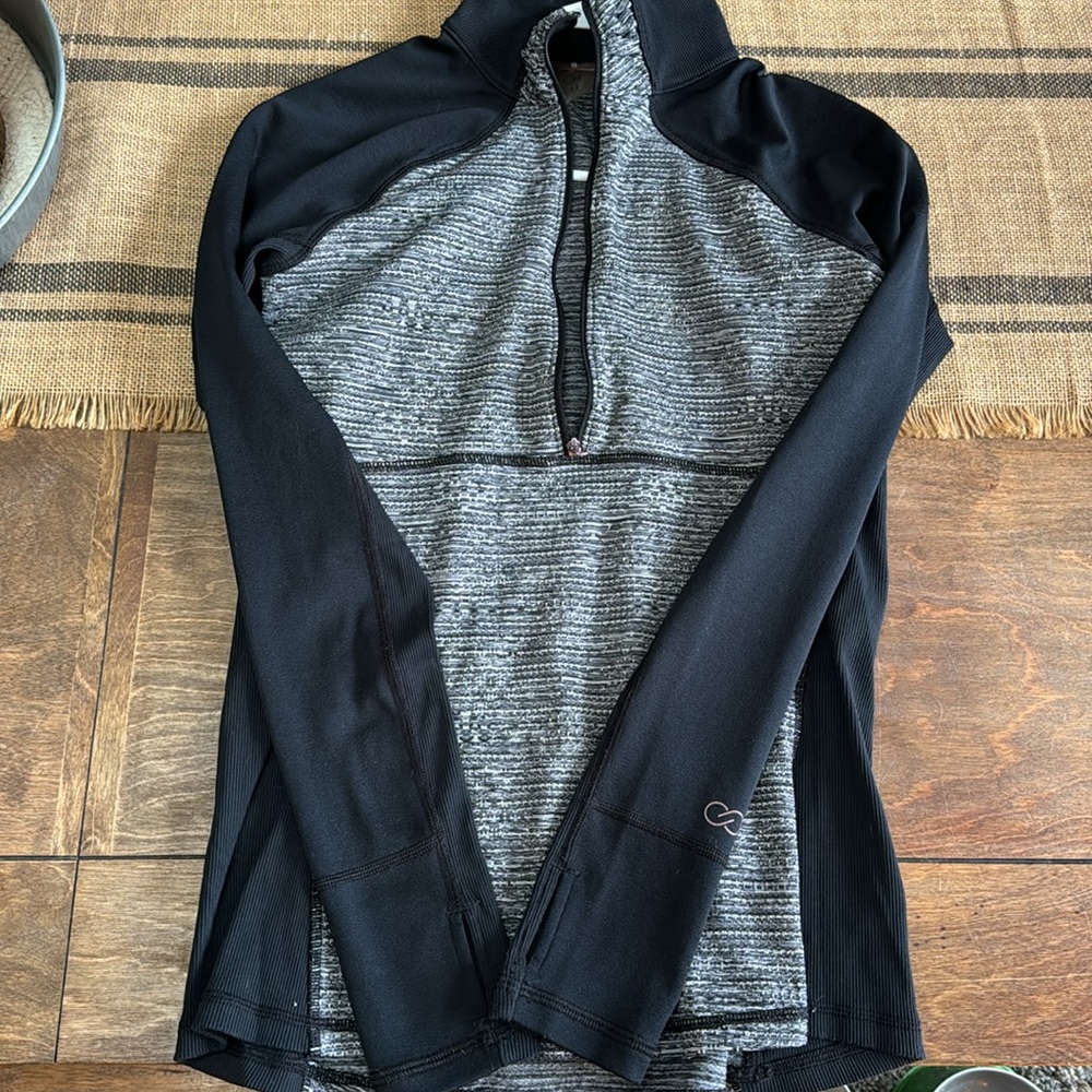 CALIA 3-quarter zip - Picture 6 of 7